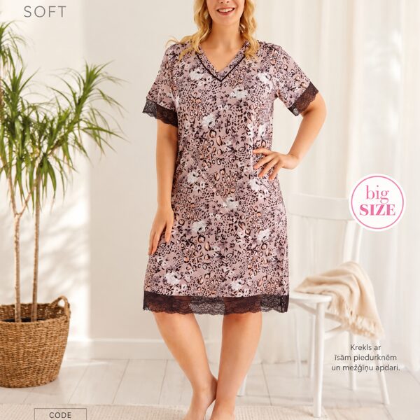 Naktskrekls XXL/cena 25 eur/95% kokvilnas viskoze 5% likra