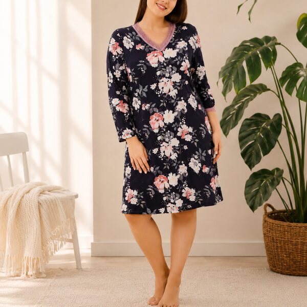 Naktskrekls XXL, 3XL, 4XL/cena 25 eur/95% kokvilnas viskoze 5% likra