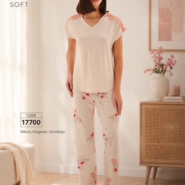 Pidžama S, M, L, XL izmēri/cena 28 eur/95% kokvilnas viskoze 5% likra