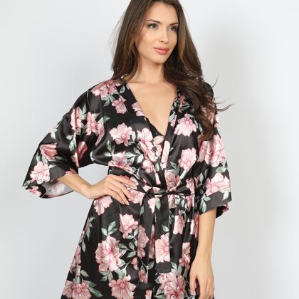 GI 03 5 daļas, no S līdz XL , halāts, šorti , tops, naktskrekls, bikses, 39 eur