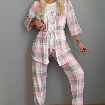 PE 001 Komplekts 3 daļas, izmēri no S līdz XL , 100% kokvilna , 20 eur