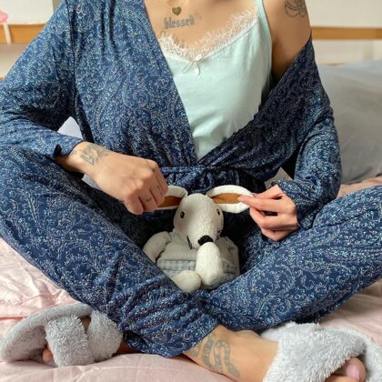 PE 002 Komplekts 3 daļas , izmēri no S līdz XL , 100% kokvilna , 20 eur