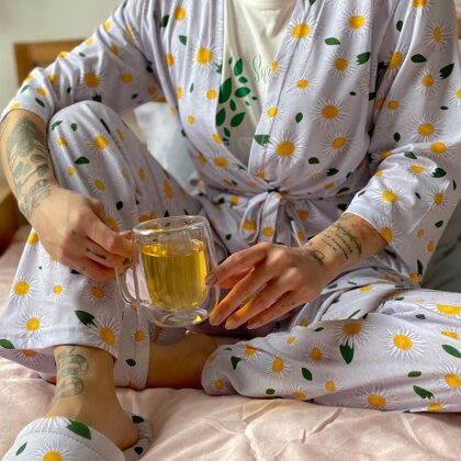 PE 004 Komlekts 3 daļas , izmēri no S līdz XL , 100% kokvilna , 20 eur