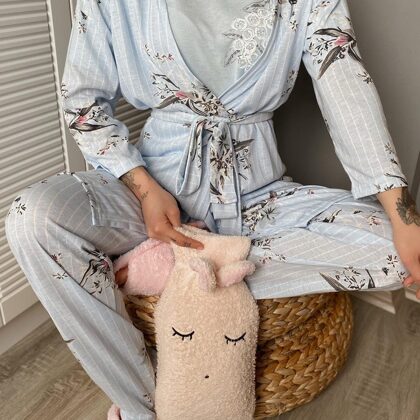 PE 006 Komplekts 3 daļas , izmēri no S līdz XL , 100% kokvilna , 20 eur