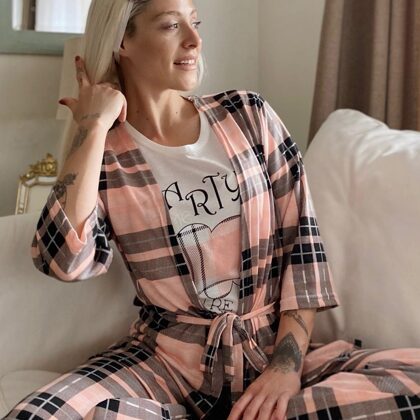 PE 008 Komlekts 3 daļas, izmēri no S līdz XL , 100% kokvilna , 20 eur