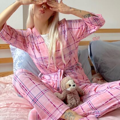 PE 009 Komplekts 3 daļas, izmēri no S līdz XL , 100% kokvilna , 20 eur