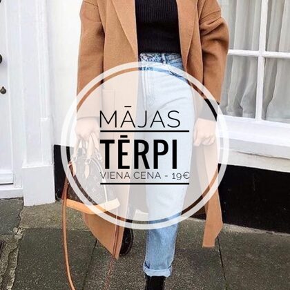 MĀJAS TĒRPI VIENA CENA 19 eur , S ML XL izmēri