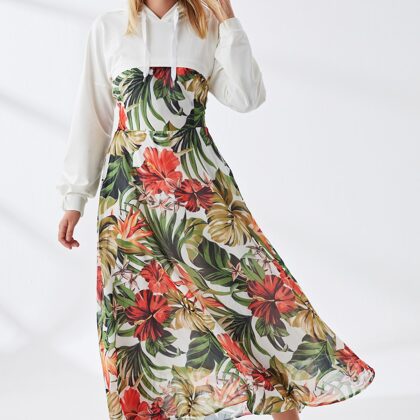 MM01 Izmēri no 38 līdz 42 , kokvilna ar šifonu, 23 eur