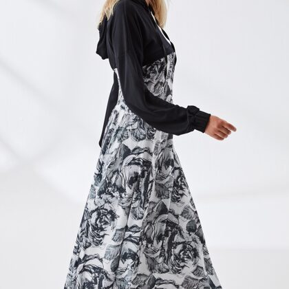 MM03 Izmēri no 38 līdz 42 , kokvilna ar šifonu, 23 eur