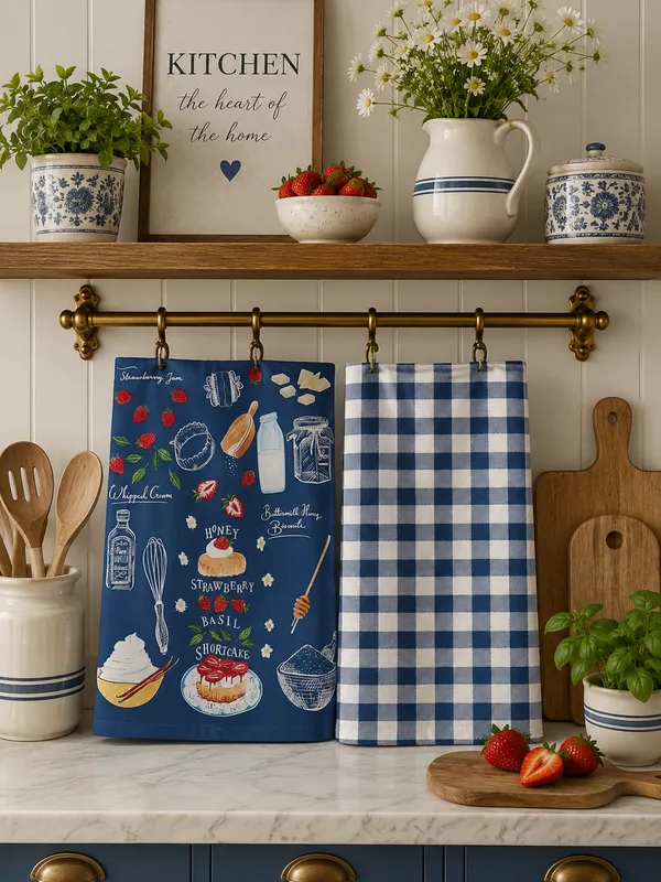 
Komplekts Nr.72 virtuves dvieļu komplekts/ 40x60 cm/100% kokvilna/cena 7 eur