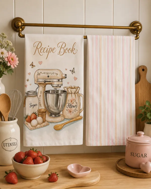 
Komplekts Nr.122 virtuves dvieļu komplekts/ 40x60 cm/100% kokvilna/cena 7 eur