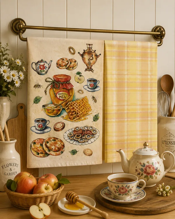
Komplekts Nr.92 virtuves dvieļu komplekts/ 40x60 cm/100% kokvilna/cena 7 eur