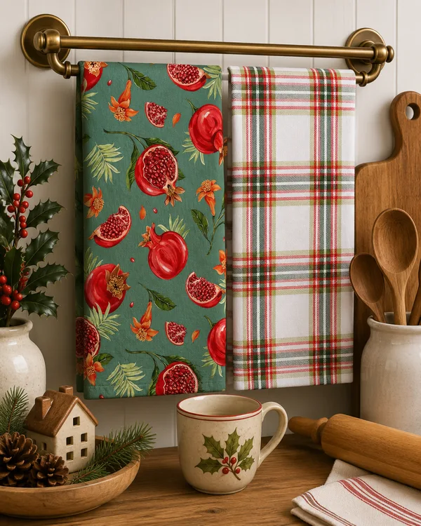
Komplekts Nr.6&nbsp;2 virtuves dvieļu komplekts/ 40x60 cm/100% kokvilna/cena 7 eur