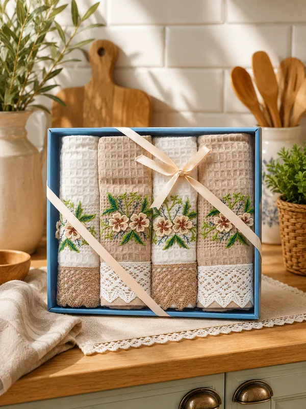 
Komplekts Nr.154 virtuves dvieļu komplekts/40x60 cm/100% kokvilna/cena 13 eur/