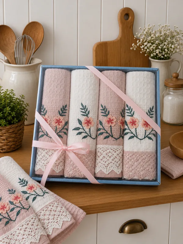 
Komplekts Nr.194 virtuves dvieļu komplekts/40x60 cm/100% kokvilna/cena 13 eur/