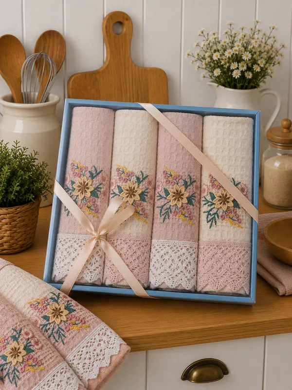 
Komplekts Nr.164 virtuves dvieļu komplekts/40x60 cm/100% kokvilna/cena 13 eur/