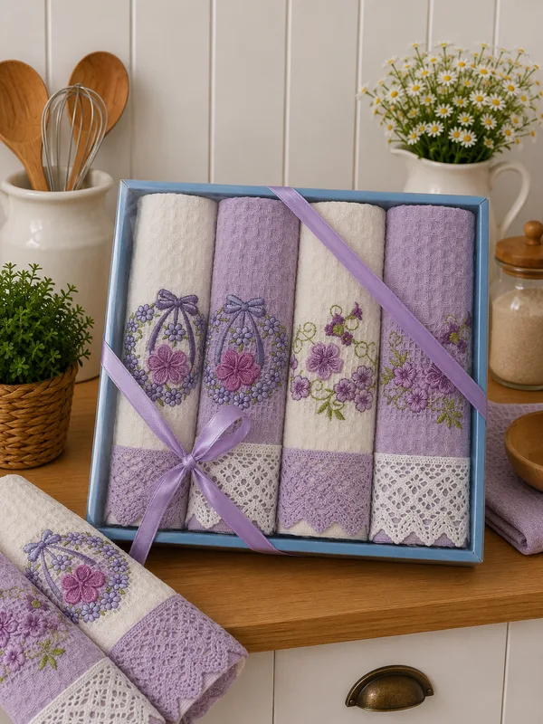 
Komplekts Nr.184 virtuves dvieļu komplekts/40x60 cm/100% kokvilna/cena 13 eur/