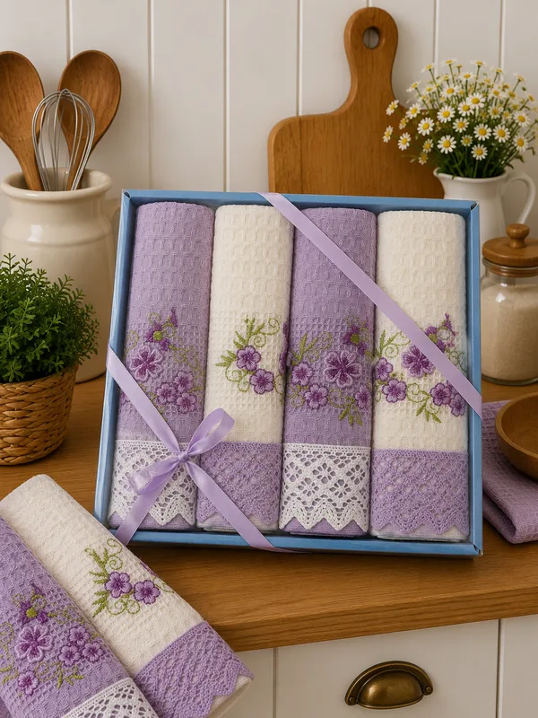 Komplekts Nr.174 virtuves dvieļu komplekts/40x60 cm/100% kokvilna/cena 13 eur/