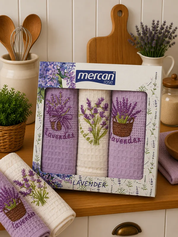 
Komplekts Nr.22&nbsp;3 gab.virtuves dvieļu komplekts/40x60 cm/100% kokvilna/9 eur