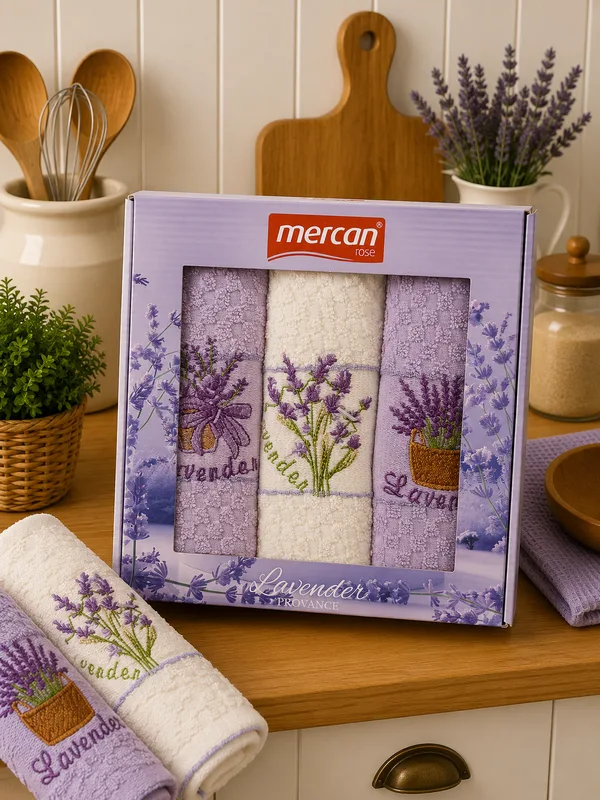 
Komplekts Nr.24&nbsp;3 gab.virtuves dvieļu komplekts/40x60 cm/100% kokvilna/9 eur