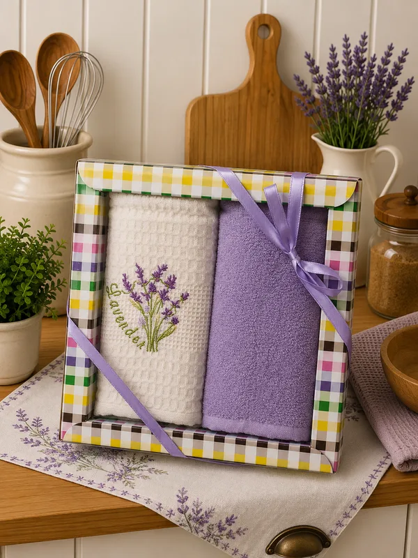
Komplekts Nr.272 gab.virtuves dvieļu komplekts/40x60 cm/100% kokvilna/ 7eur