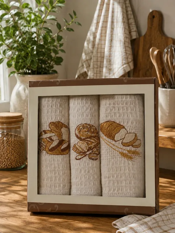 Komplekts NR 41
3 gab.virtuves dvieļu komplekts/40x60 cm/100% kokvilna/9 eur/

