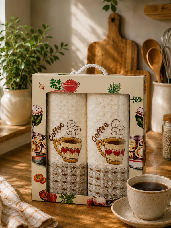 Komplekts NR 462 gab.virtuves dvieļu komplekts/40x60 cm/100% kokvilna/7 eur/

