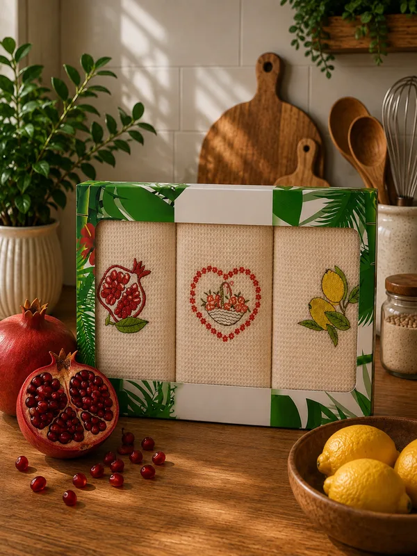 Komplekts NR 393 gab.virtuves dvieļu komplekts/40x60 cm/100% kokvilna/9&nbsp;eur/

