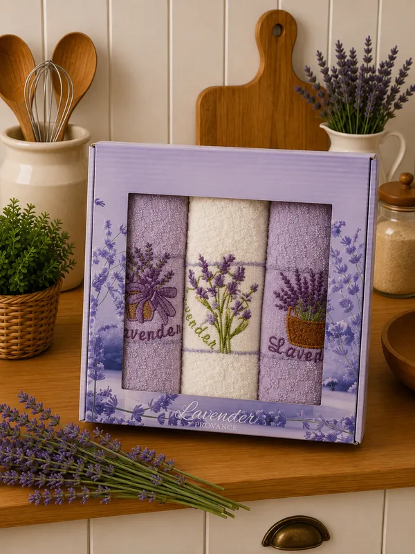 Komplekts Nr.24 3 gab.virtuves dvieļu komplekts/40x60 cm/100% kokvilna/9 eur