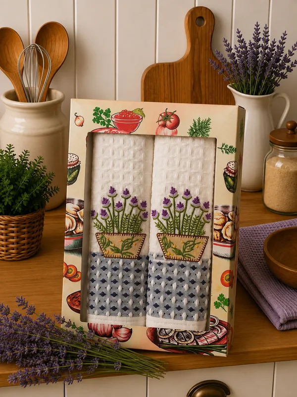 Komplekts Nr.29 2 gab.virtuves dvieļu komplekts/40x60 cm/100% kokvilna/ 7eur