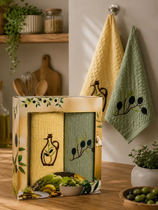 Komplekts NR 352 gab.virtuves dvieļu komplekts/40x60 cm/100% kokvilna/7 eur/
