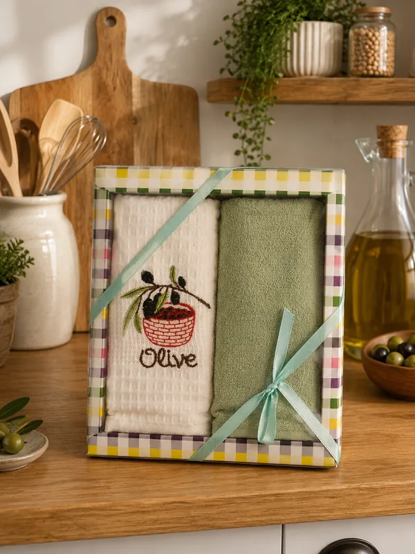Komplekts Nr.342 gab.virtuves dvieļu komplekts/40x60 cm/100% kokvilna/7 eur/