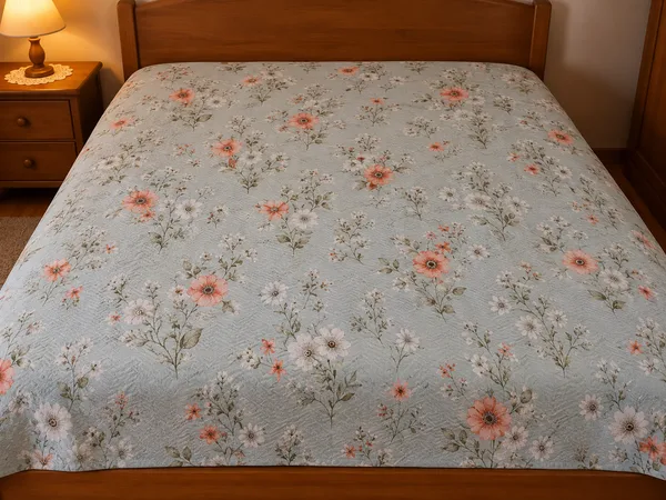 Gultas pārklājs/ 160x220 /100% kokvilna/20 eur/PĀRDOTS