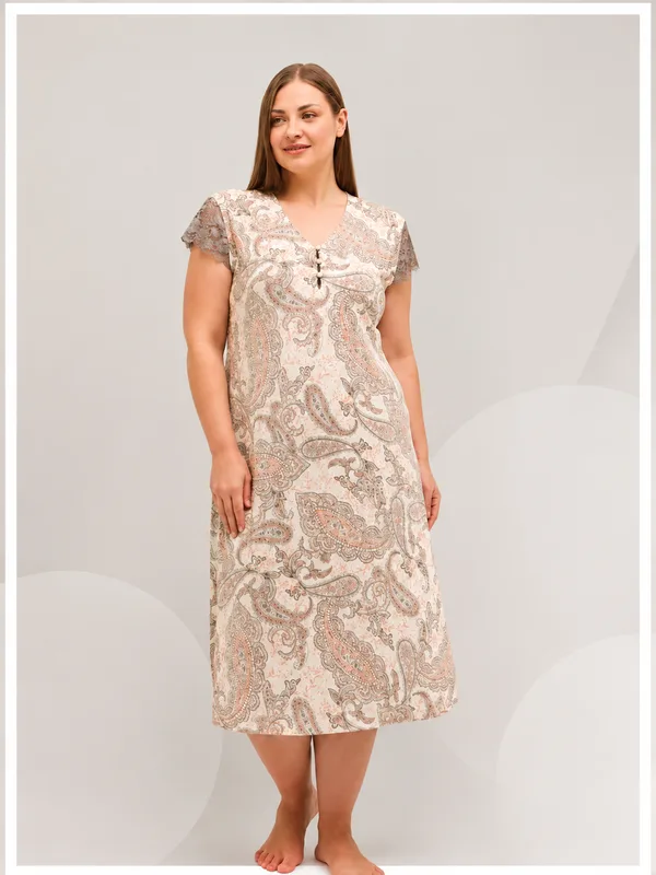 Mājas tērps/pieejami XXL, 3XL, 4XL izmēri/cena 25 eur kokvilnas viskoze 95