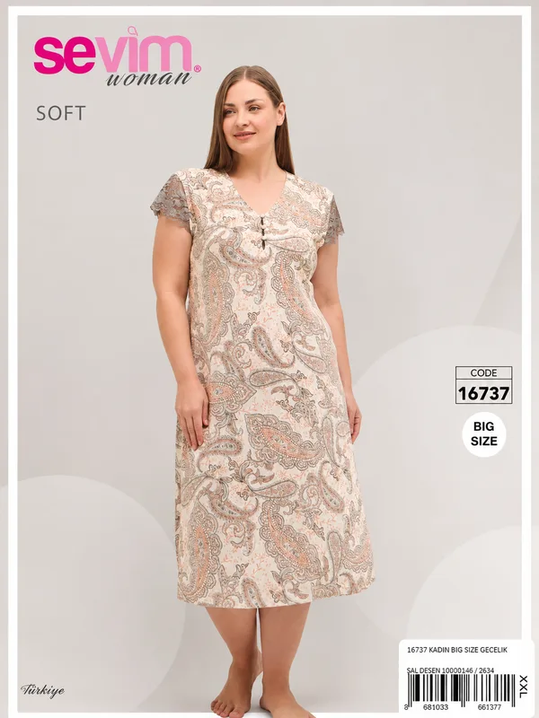 Mājas tērps/pieejami XXL, 3XL, 4XL izmēri/cena 25 eur kokvilnas viskoze 95% 5% likra