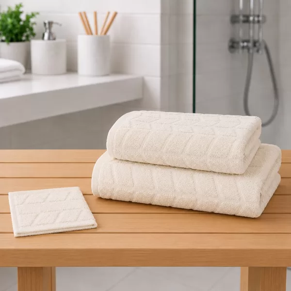 3 dvieļu komplekts/70x140/40x70/33x33/ cena 24 eur