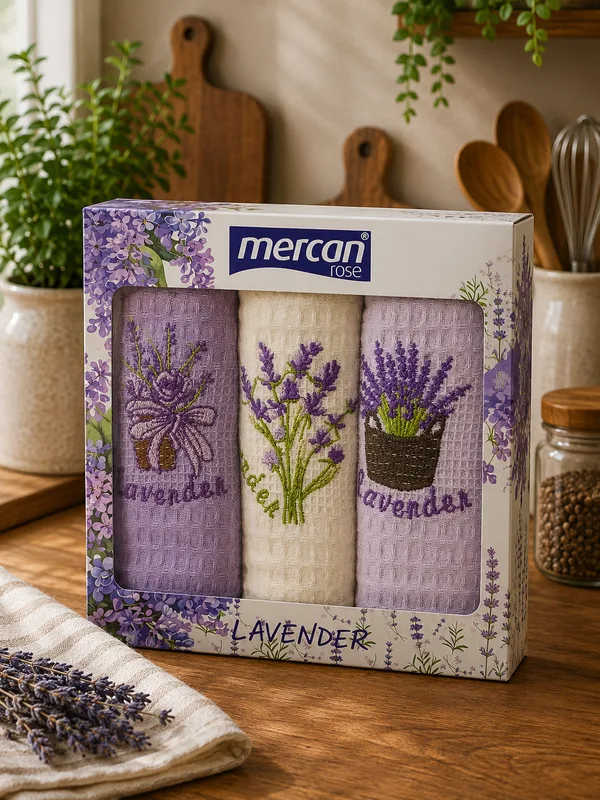
Komplekts Nr.23&nbsp;3 gab.virtuves dvieļi/ 40x60 cm/100% kokvilna/ 9 eur/