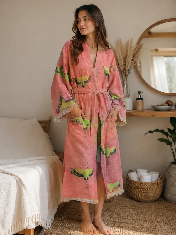 Halāts - One size( apkārtmērs 140 cm)/ 100% kokvilna/cena 48 eur