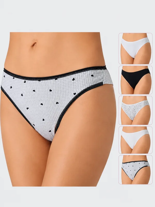5 biksīšu komplekts, pieejams M izmērs/cena 18 eur/100% kokvilna
