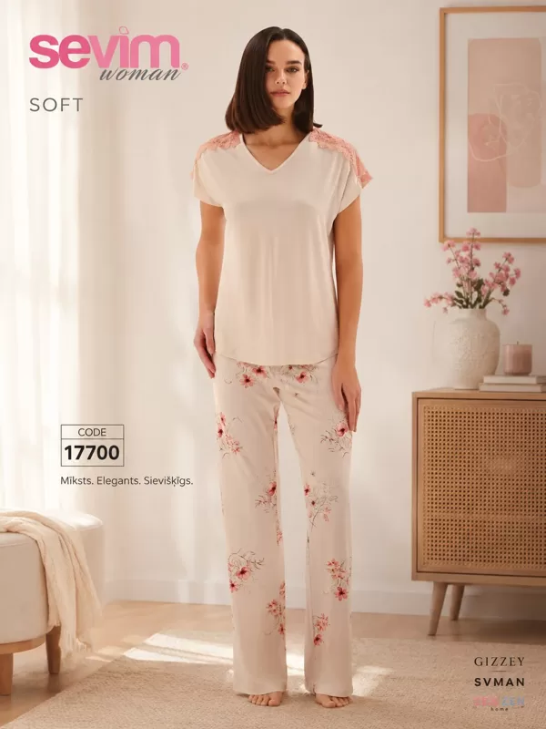 Pidžama S, M, L, XL izmēri/cena 28 eur/95% kokvilnas viskoze 5% likra