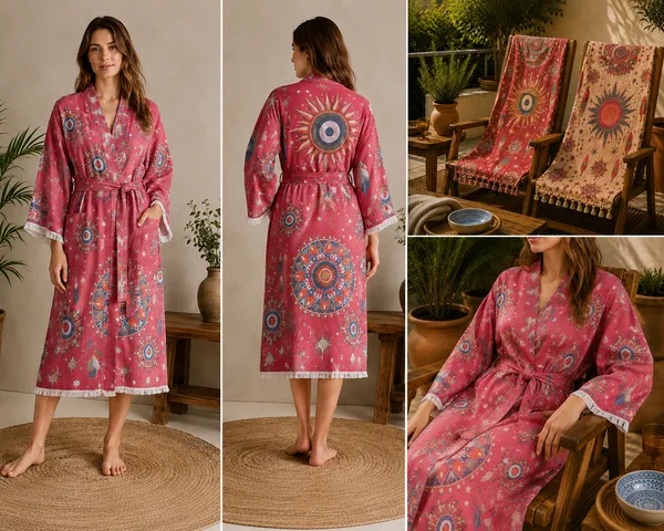 Muslīna dvielis/100x180 cm/100% kokvilnaHalāts - One size( apkārtmērs 140 cm)/
100% kokvilna

Komplekta cena 65 eurHalāta cena atsevišķi - 48 eur/PĀRDOTS