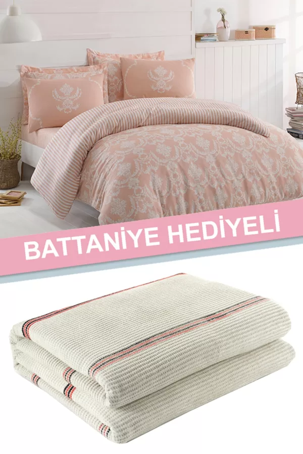 KP27 45 eur + komplektā pleds 180x220 cm