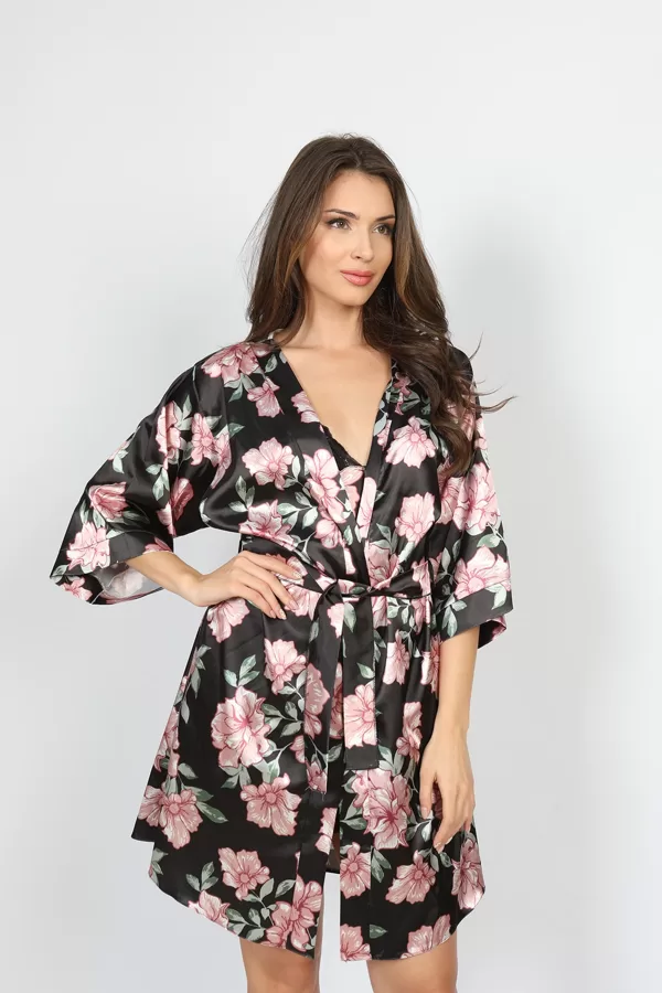 GI 03 5 daļas, no S līdz XL , halāts, šorti , tops, naktskrekls, bikses, 39 eur