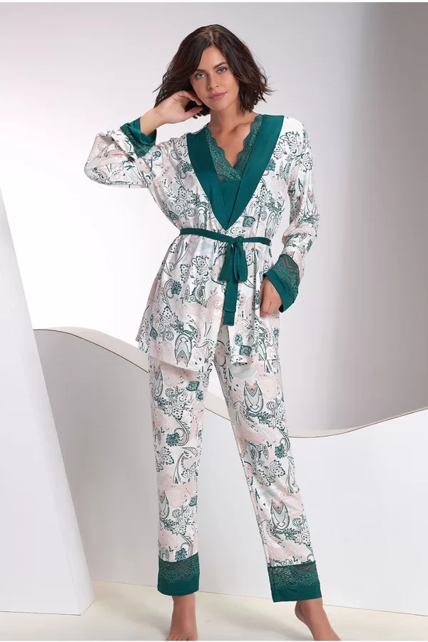 SK04 Komplekts 3 daļas, Izmēri no S līdz XL , 95% viskoze 5% elastāns , 32 eur