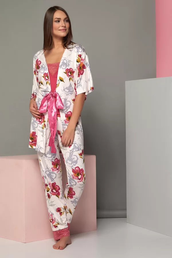 SK05 Komplekts 3 daļas , Izmēri no S līdz XL , 95% viskoze 5% elastāns , 25 eur