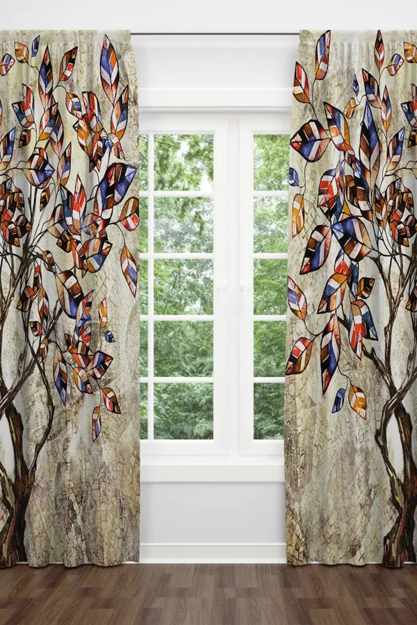 HF03 Fona aizkari 280x260 cm 2 gab , 70% poliesters 30% kokvilna , 45 eur