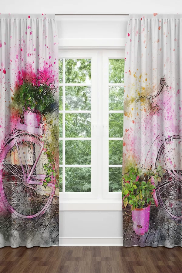 HF04 Fona aizkari 280x260 cm 2 gab , 70% poliesters 30% kokvilna , 45 eur