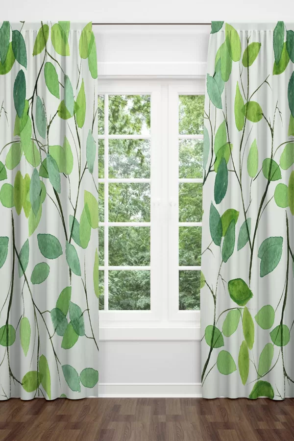 HF05 Fona aizkari 280x260 cm 2 gab , 70% poliesters 30% kokvilna , 45 eur
