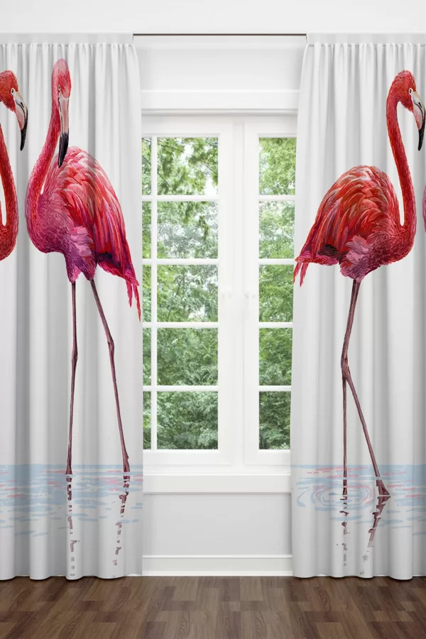 HF07 Fona aizkari 280x260 cm 2 gab , 70% poliesters 30% kokvilna , 45 eur