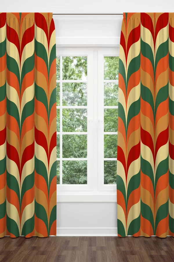 HF12 Fona aizkari 280x260 cm 2 gab , 70% poliesters 30% kokvilna , 45 eur
